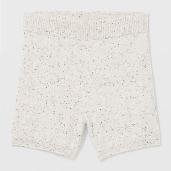 Donegal Cashmere Blend Shorts - Picture 3 of 4